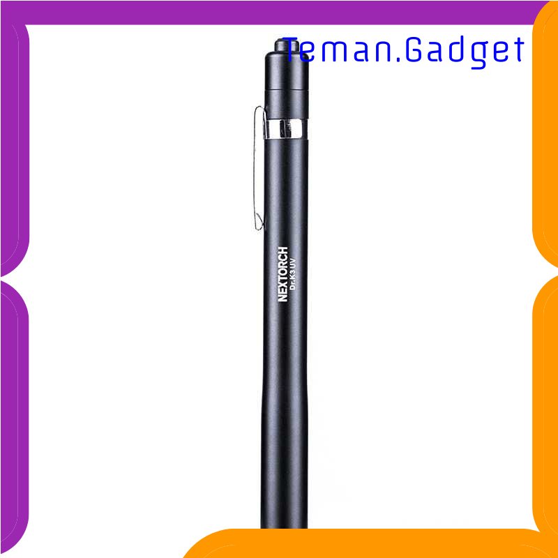 TG-SNT NexTorch Ultraviolet Light Pen Mini Senter LED 365nm - DR.K3 UV