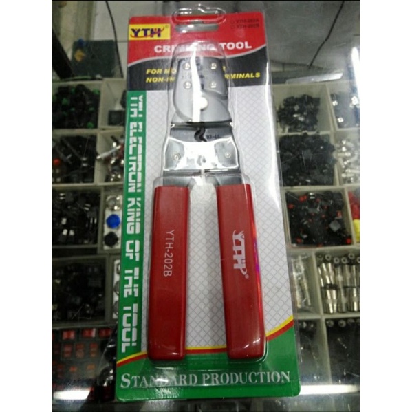 Crimping TOOL merek YTH tipe 202B Tang krimping