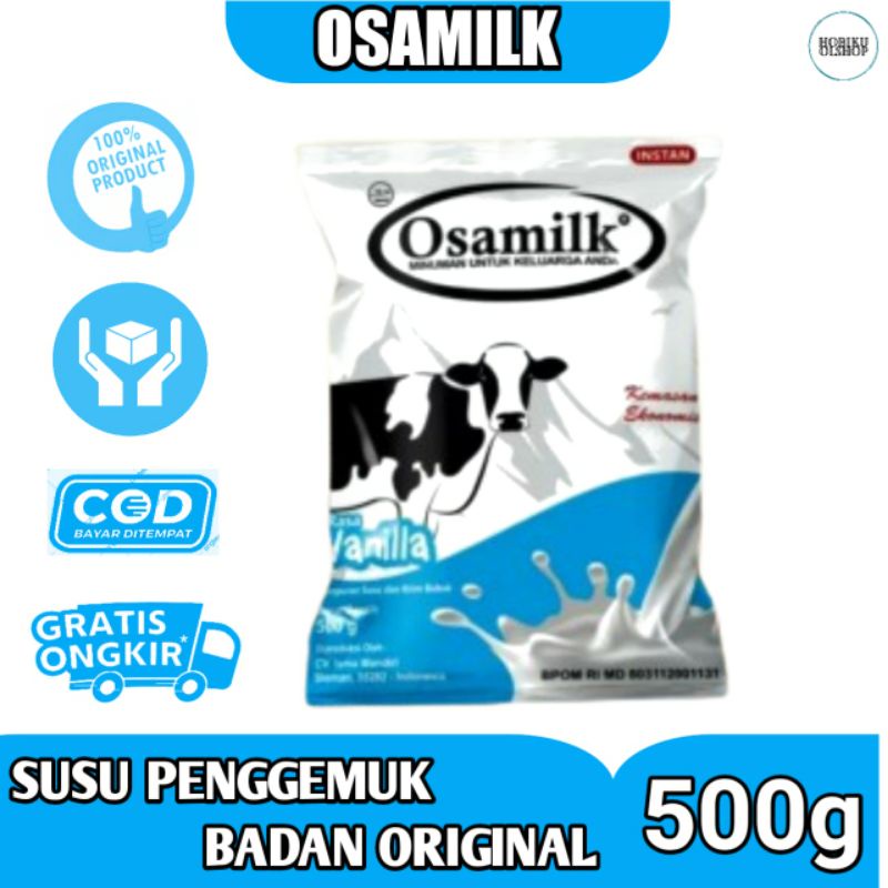 

osamilk susu gemuk penambah berat badan dan nafsu makan 500gr