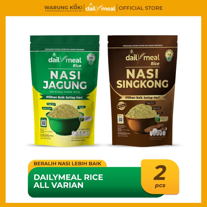 

DailyMeal Rice All Varian - 2 Pcs