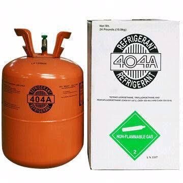 ISI AC R404a refrigerant