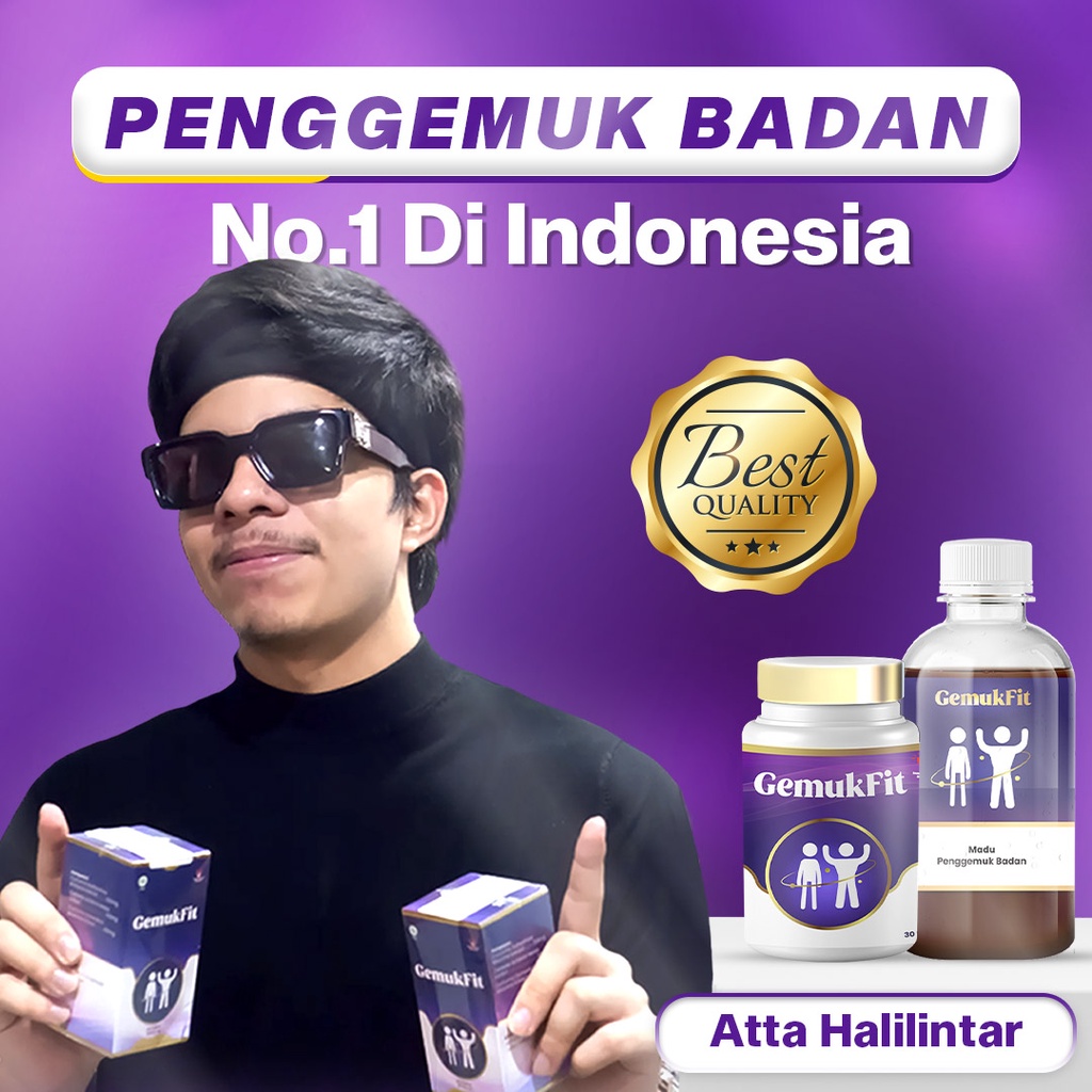 Obat Penambah Berat Badan Gemuk Fit Obat Gemuk Badan Obat Penambah Nafsu Makan Kapsul gemuk Original