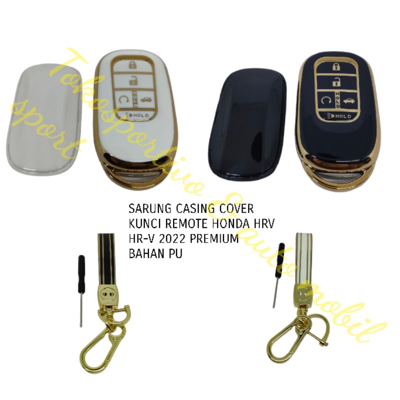 SARUNG CASING COVER KUNCI REMOTE HONDA HRV HR-V 2022 KEYLESS PREMIUM