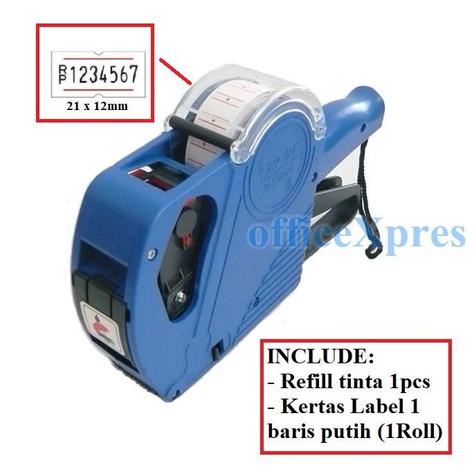 

Mesin Alat Label Harga / Price label 8 digit /Cover plastik / Label Harga OPL Labeller Origin 5500PC DYRRI4040