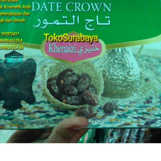 

Limited[TD4]-Kurma Date Crown Khenaizi 1kg 1 kg 1000 gram gr 1000gram