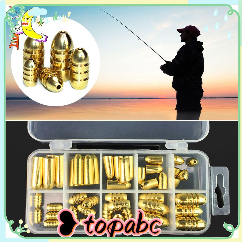 Timbal Pancing Tembaga Atas Jatuh Tajam Garis Pemberat Tambahan Sinker Sinker