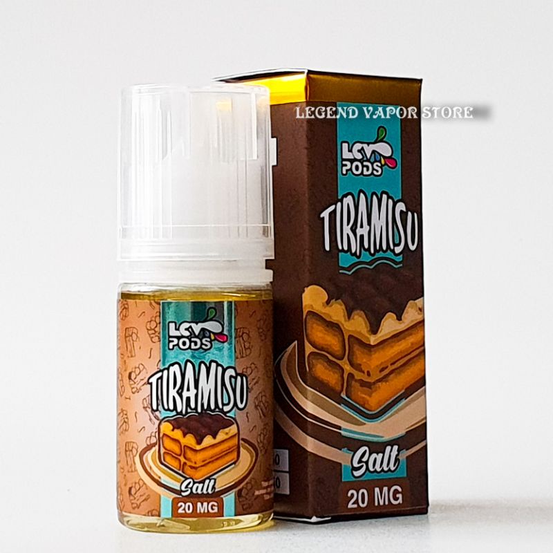 SALT NIC - LCV PODS Tiramisu 30ML 20MG AUTHENTIC