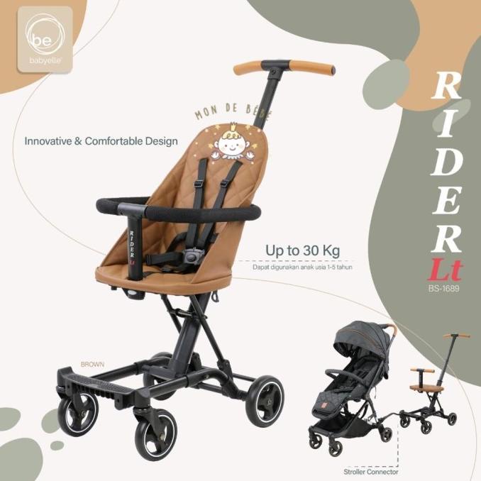 baby stroller / stroller board baby elle Rider LT Convertible BS 1689