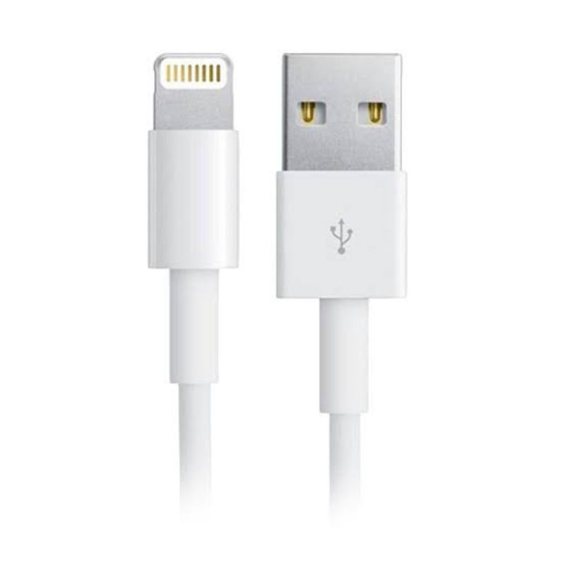 kabel data/kabel cas 100% ORI iPhone  SEMUA HP IPHONE COCOK ORIGINAL