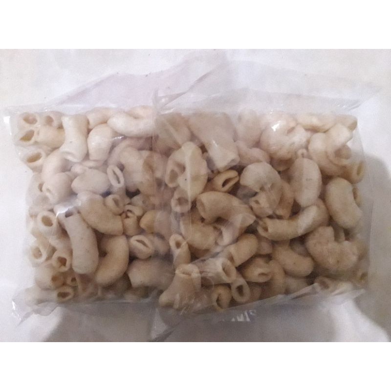 

Makaroni original/Makaroni Murah/Makaroni renyah,gurih,enak,kriuk/Cemilan murah/makanan ringan