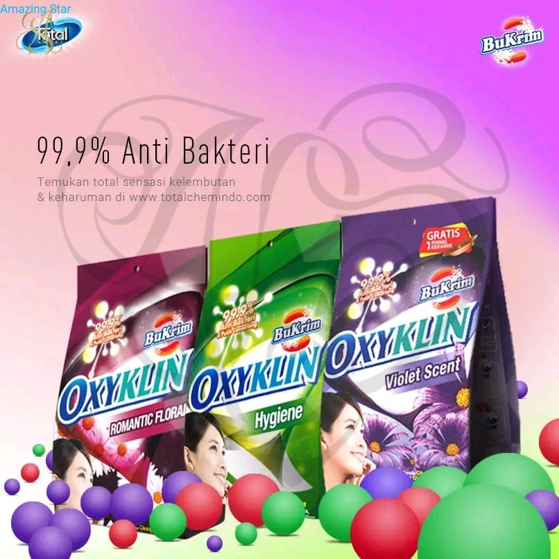 Oxyklin Bukrim 800gr