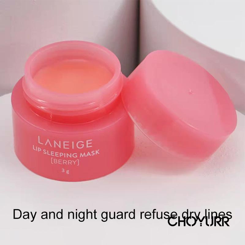 【COD】Lip Balm Korea 3g Lip Sleeping Mask Mini Size Pelembab Bibir Lip Balm Moisturizing Beauty Makeup Original-CH