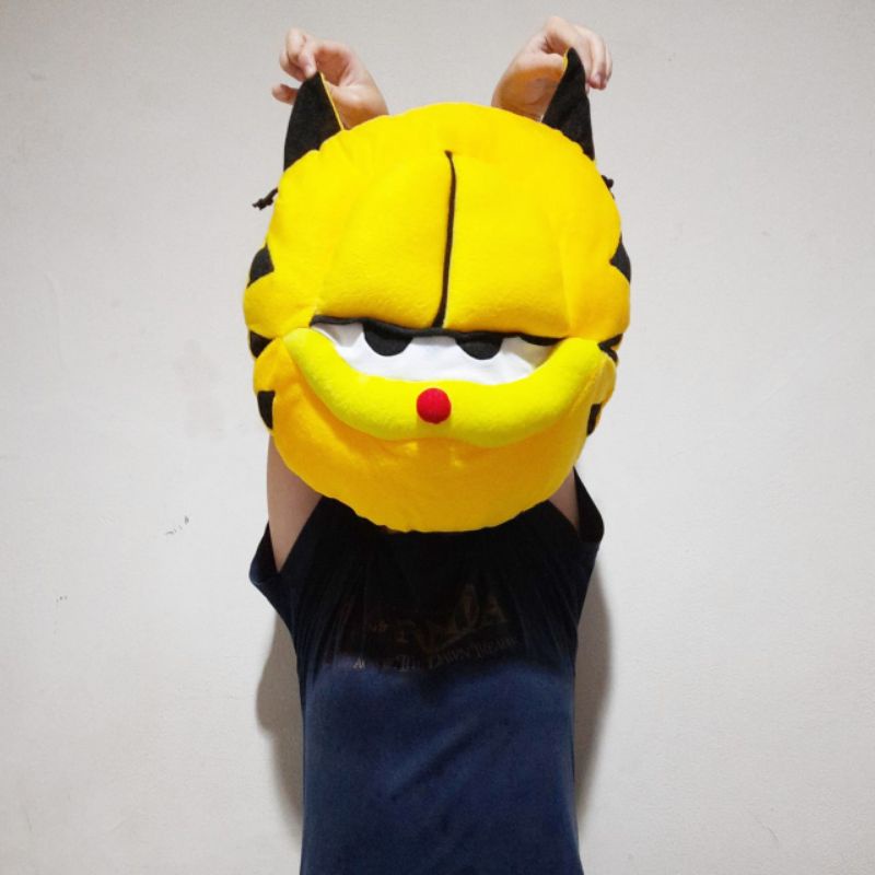 

Kado Hadiah Bantal Muka Kepala Kucing Ngantuk Garfield murah lucu