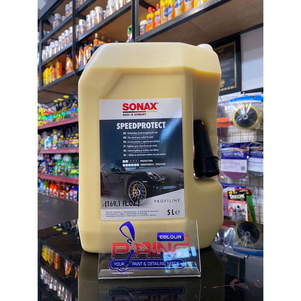 SONAX Profiline Speed Protect 288-500 Galom 5 L Carnauba Spray Wax