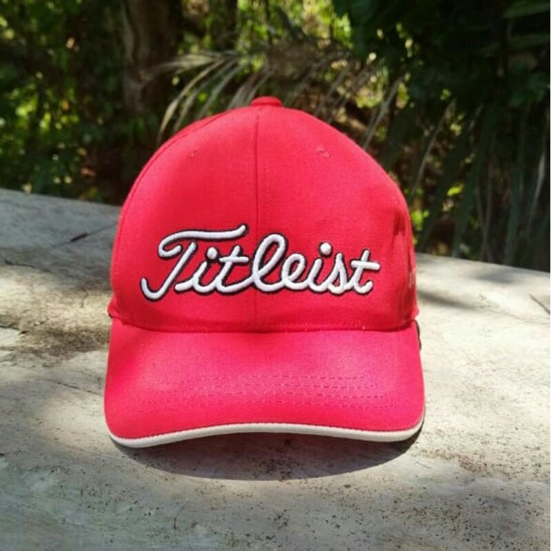 TOPI GOLF  TITLEIST SECOND BRAND CAP HAT