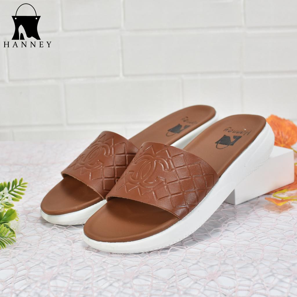 sandal wanita hanney model selop s02 sandal wanita size 36-40