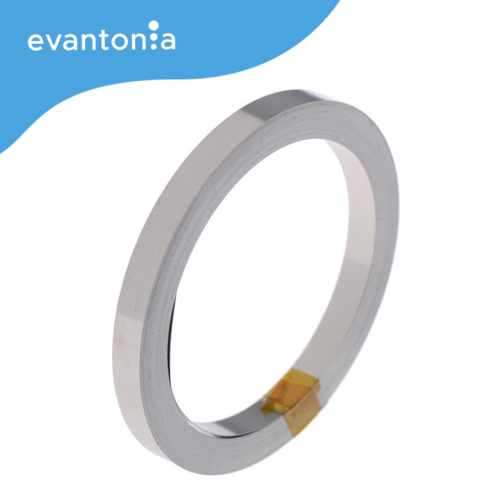 Plat Nikel 7mm Spot Welder Baterai 18650 Meteran