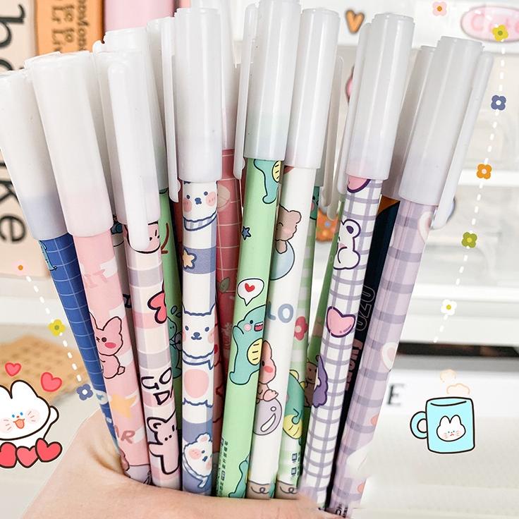 

Serba Murah COD 1 LUSIN PULPEN GEL MOTIF WANITA CANTIK LUCU IMUT / BOLPEN GEL SIMPLE