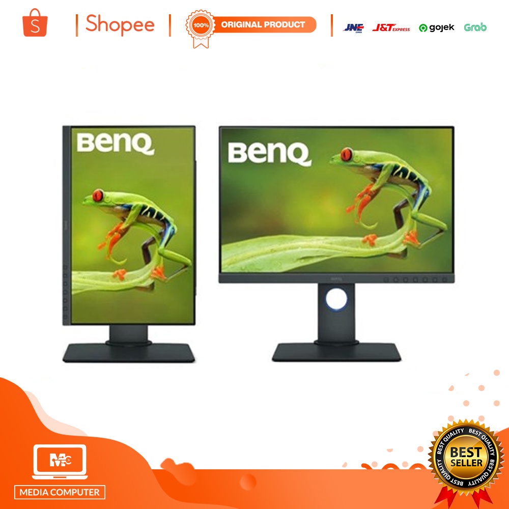 Monitor BENQ SW240 FHD IPS / Monitor 24.1 Inch