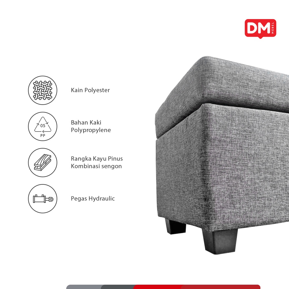 Sofa Bench Storage - DM Mebel