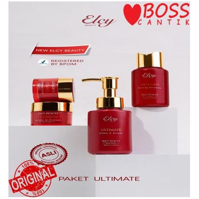 Elcy Beauty Paket Ultimate (New Packaging - BPOM)