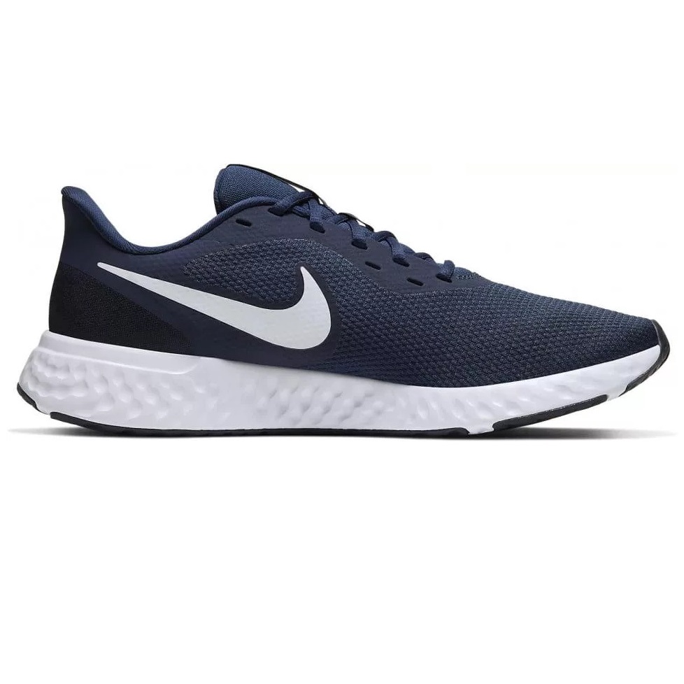 Nike Men's Revolution 5 Running Shoes Navy Original BNIB BQ3204-400