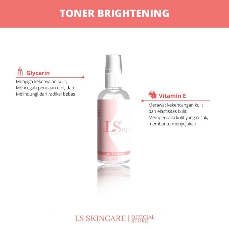 toner brightening Ls skincare BPOM
