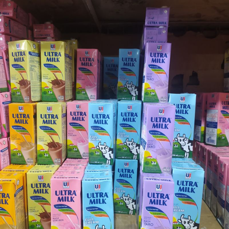 

Susu Ultra Milk Per dus