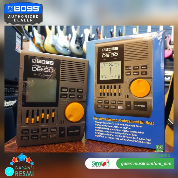 Met Metronome Boss Dr. Beat Db-90