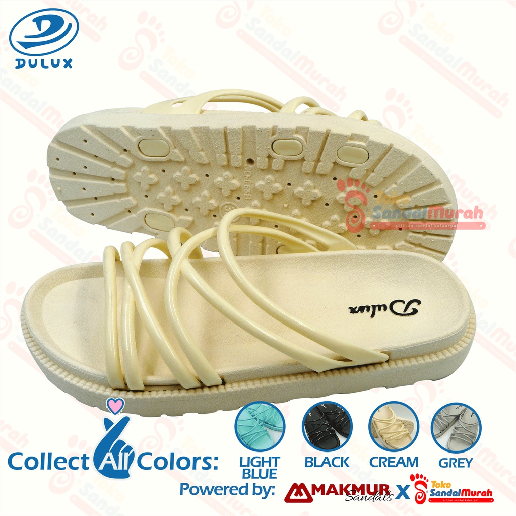 Toko Sendal Murah - Sandal Tali Wanita Simple Uk 36-40/ Sandal Wanita Fashion / Sandal Tali Wanita Slop / Sandal Wanita Ringan / Sandal Wanita Santai / Sandal Wanita Tali Dewasa /  [ Toko Sendal Murah CQ 063 B ]