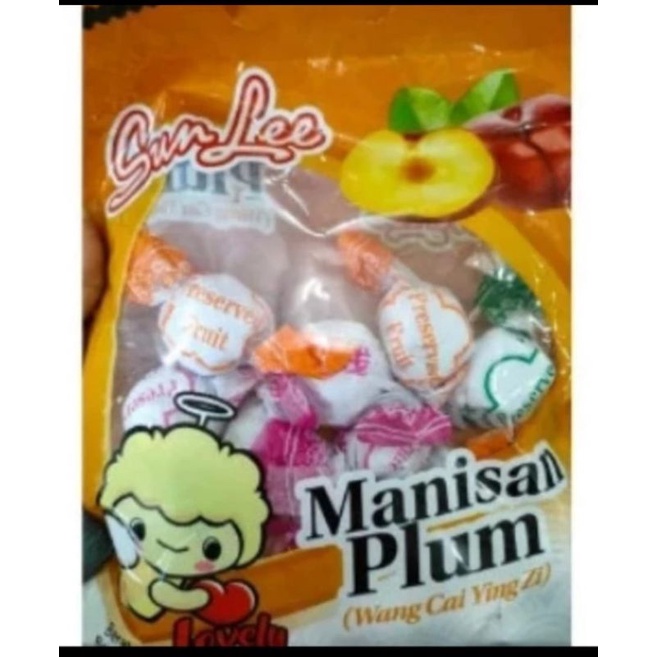 

MANISAN BUAH PLUM "SUN LEE" (WANG CAI YING ZI) 250 gr