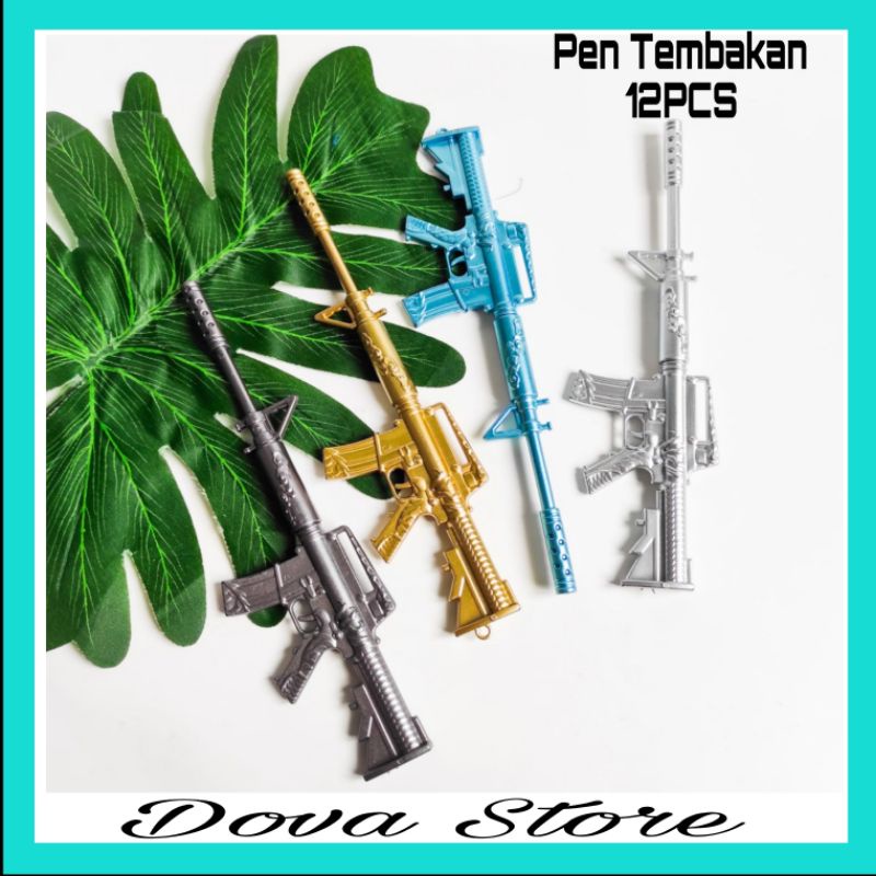 

Selusin Pen gel Fullbody Tembakan 12 Pulpen Lucu Bisa Cod