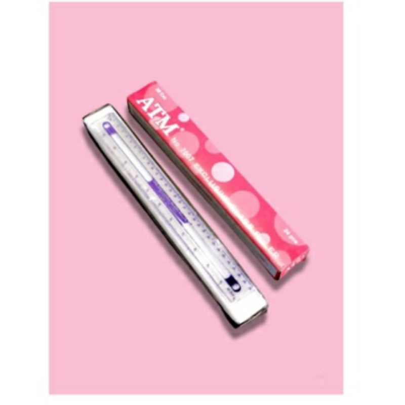

Penggaris / Garisan Panjang 30cm Penggaris ATM / Penggaris Eds-On (1 LUSIN isi 12 PCS)