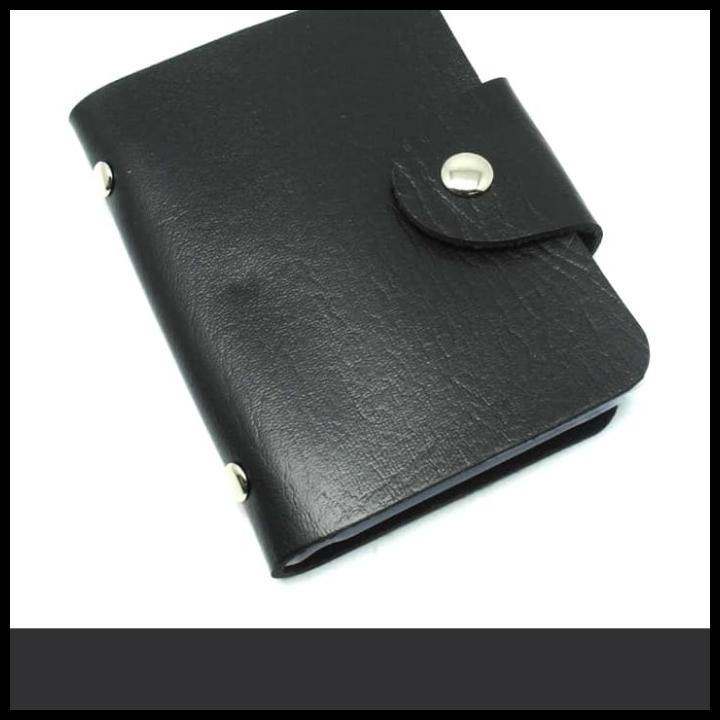 

Dompet Kartu 24 Slot Cc Kartu Kredit/ Nama / Ktp / Sim / Anggota