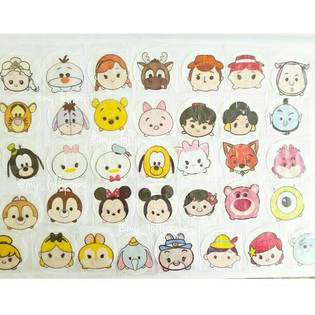 

HARGA TERMURAH H921 Stiker Nasi tema Tsum Tsum ☮