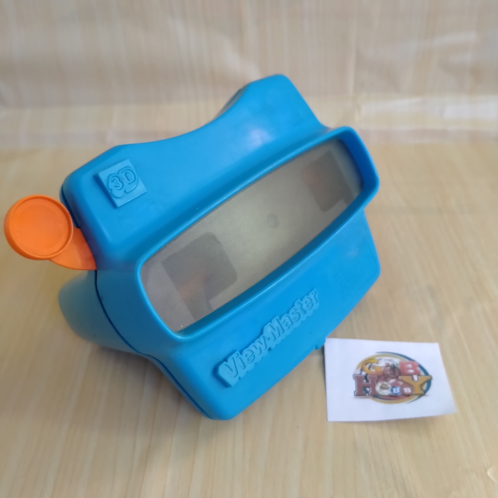ViewMaster 3D Model L - Blue Tyco View Master Rare Vintage 90s Biru