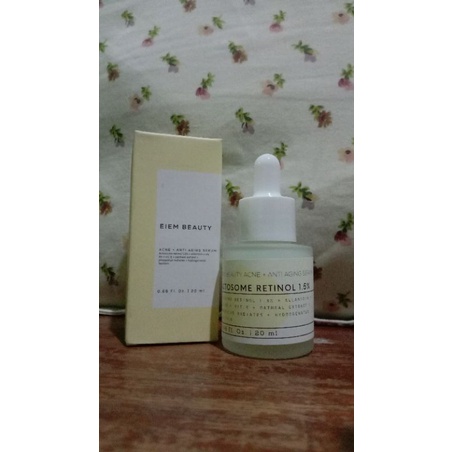 Eiem Beauty Serum Retinol Niacinamide