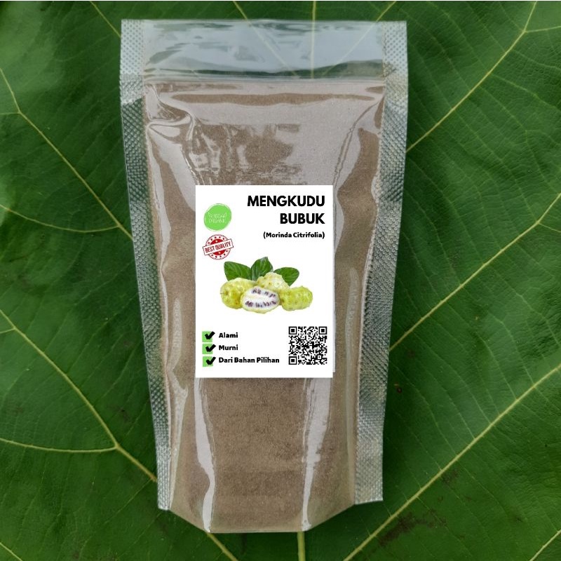 

Mengkudu Bubuk 50 Gram Serbuk Pace Murni Alami