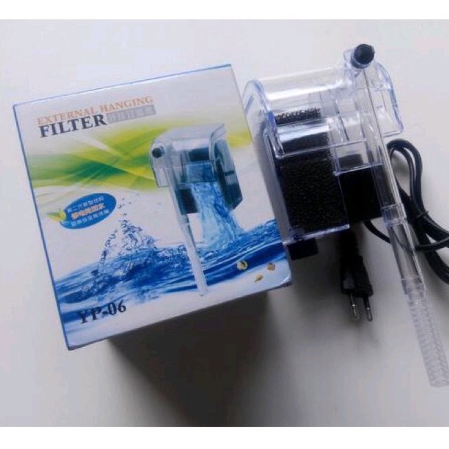 FILTER YP 06 YANG FILTER GANTUNG AQUARIUM DESIGN MINI