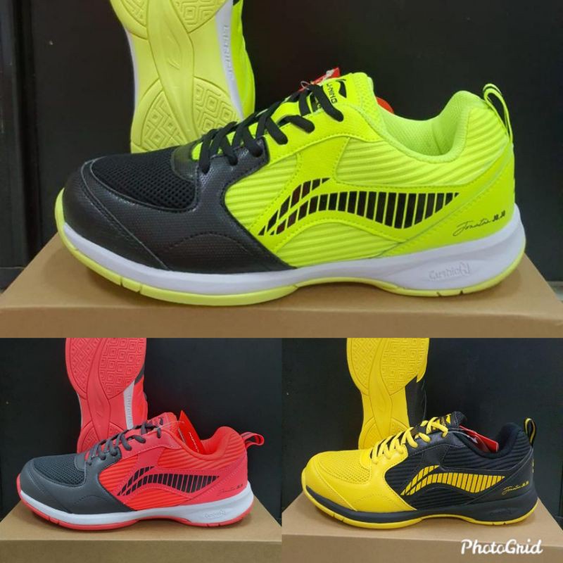 Sepatu Badminton Anak Lining Attack G7 G 7 Original