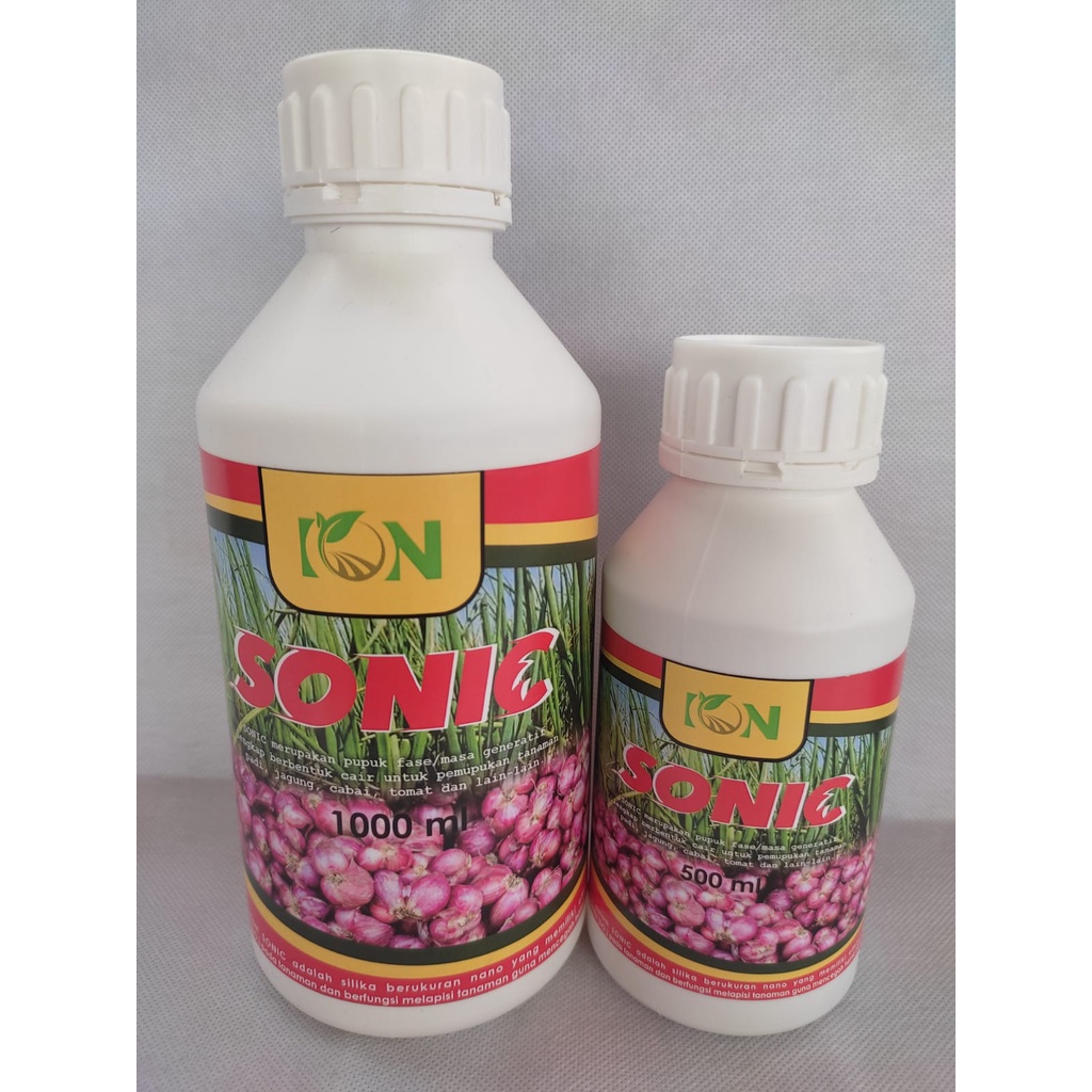 Jual Pupuk An Organik Cair Sonic Tanaman Buah Hidroponik Grade Tanaman