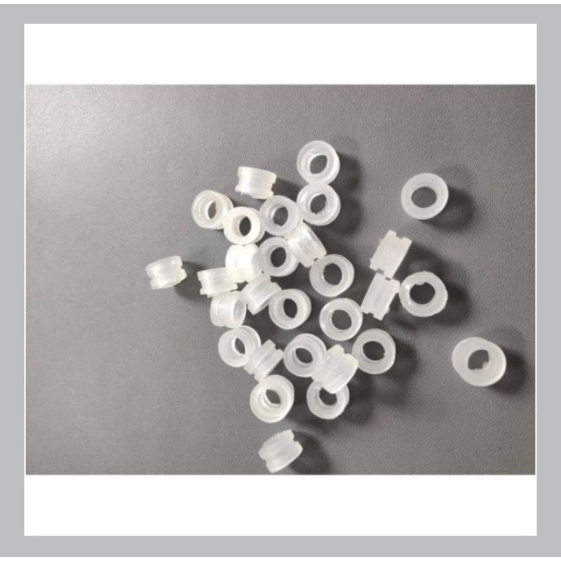 KARET SEAL SILIKON REGULATOR ELPIJI SIL PENGAMAN TABUNG GAS PUTIH