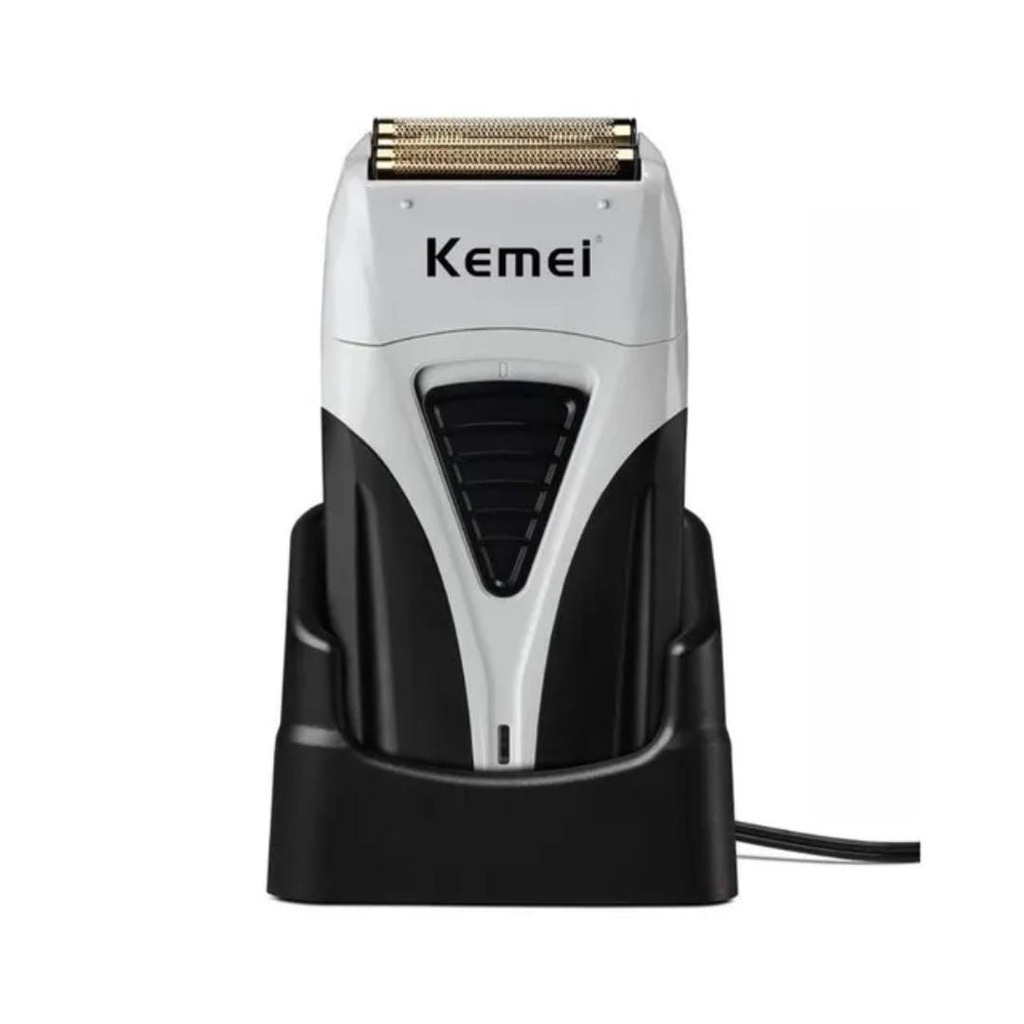 Kemei km 3383 Rechargeable Powerful Electric Shaver for Men