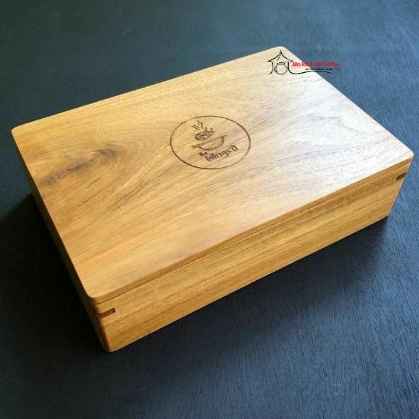 Bento Box Kayu Jati, Kotak Makan, Tempat Makanan, Lunch Box, Kotak Storalena