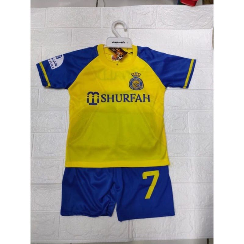 BAJU BOLA ANAK ANAK UMUR 7 / 14 TAHUN BISA BAYAR DI TEMPAT