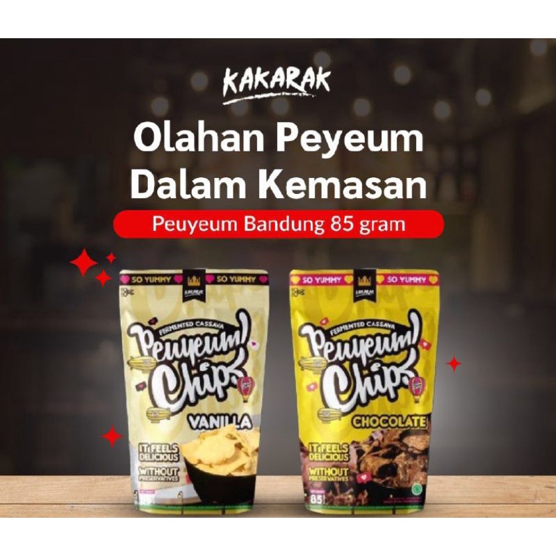 

KAKARAK -Peuyeum Varian Rasa Oleh-Oleh Bandung 85 gr