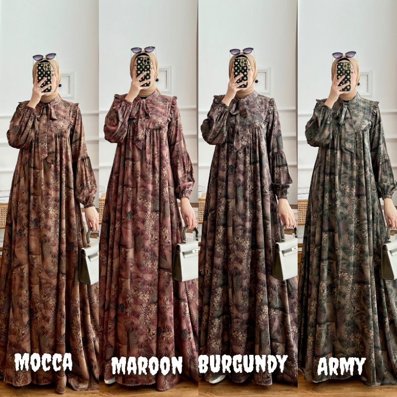 (PREMIUM) EVELYN 16 ORI GLZ | Dior silk brown