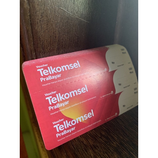 Voucher Kouta Kosong Telkomsel exp 30 April 2023 Kalimantan