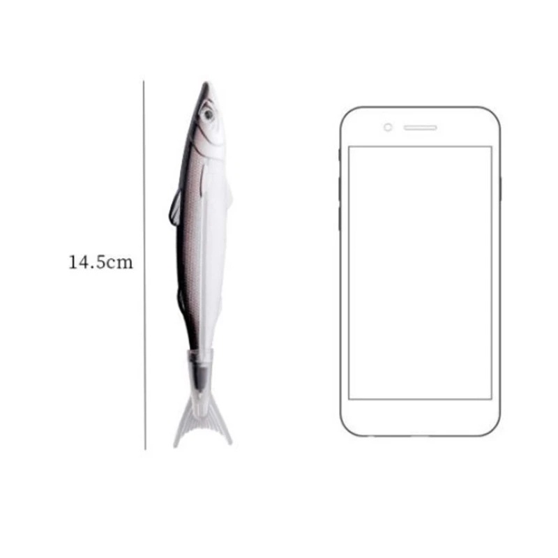 Alat Tulis Siswa Kantor 1 Pc Ikan Laut Bolpoin Pasokan Sekolah Novelty Lucu Indah Pulpen 0.5mm Lucu Kreatif Lucu Alat Tulis Perlengkapan Sekolah