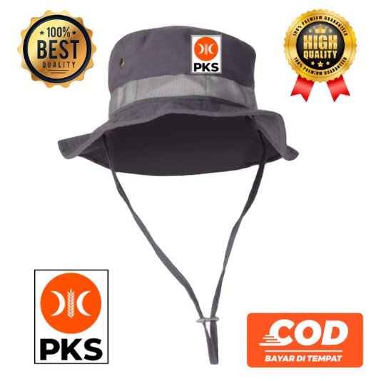 topi gunung topi rimba Logo PKS 8 viralclothing